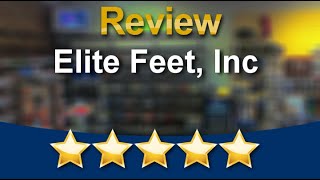 Elite Feet, Inc Edmond, Five Star Review by Chelsea Chicoine-Kilburn