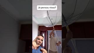 Download Lagu Como pintar o teto sem se sujar com essa ideia GENIAL!.....#DicasDePintura #DIY #santostecpromo MP3