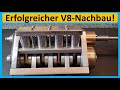 Nachbau: V8-Motor mit 20cc