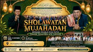 Download lagu 🔴 LIVE STREAMING - SHOLAWATAN & MUJAHADAH SELAPANAN MAJELIS KYAI PUTIH TUNTANG KAB SEMARANG