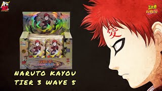 : UNBOXING NARUTO KAYOU DELUXE BOX TIER 3 WAVE 5/       3  5