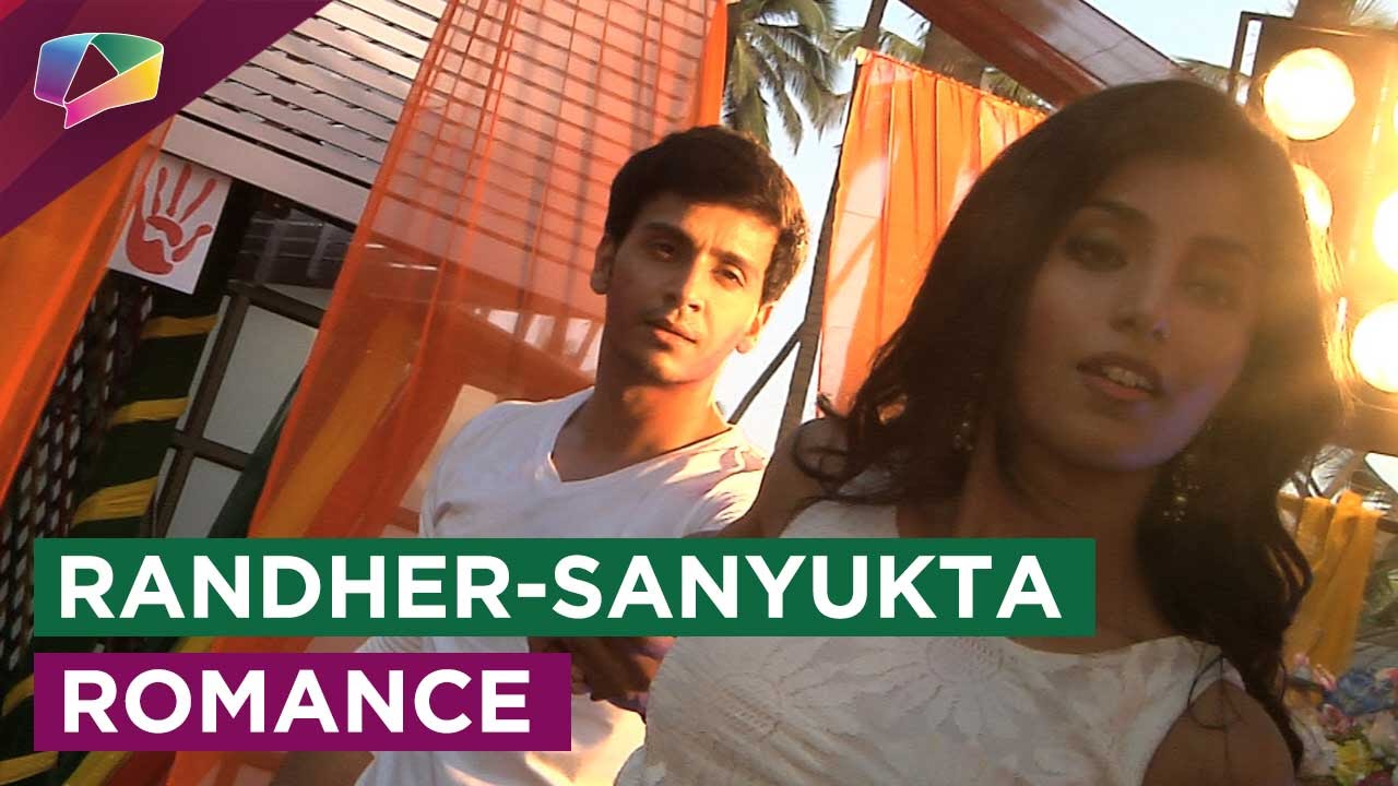 Check out Randheer and Sanyukta's romantic dance