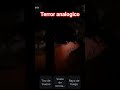 terror analogico