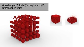 Grasshopper Tutorial(for beginner) #3 Scale