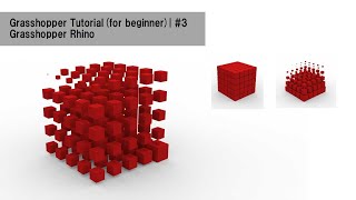Grasshopper Tutorial(for beginner) #3 Scale