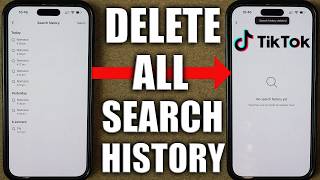 How to Delete All TikTok Search History on iPhone Step by Step