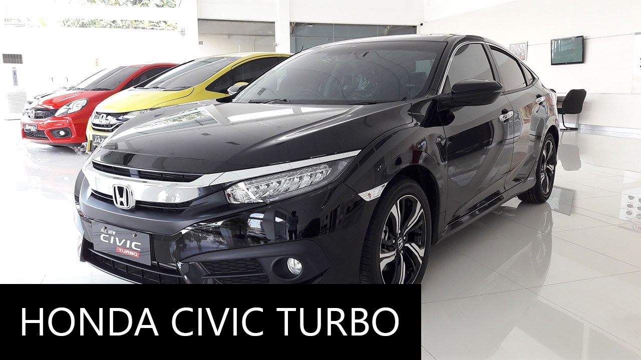  2019  Honda  Civic  Turbo  Exterior and Interior Walkaround 