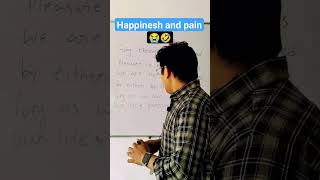 happiness and pain shorts motivation