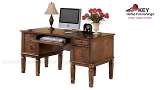 Ashley Hamlyn 60Inch Home Office Desk H527-26 | KEY Home
