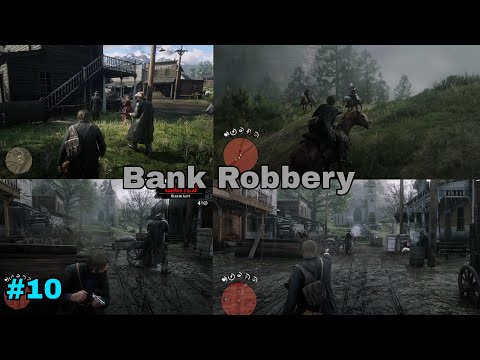 RDR2 Ultimate Robbery Mission Gameplay