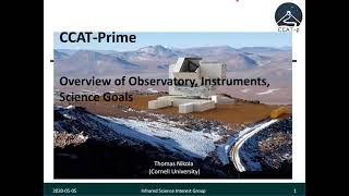 CCAT-Prime: The Telescope, the Instruments, and the Science Drivers