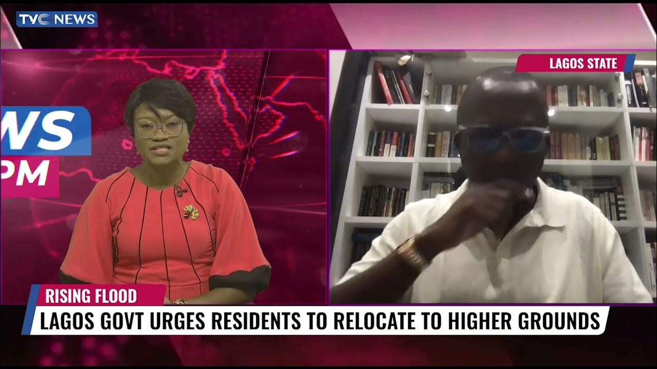 Lagos Commissioner For Environment, Tokunbo Wahab Speaks On Efforts To Mitigate Rising Flood