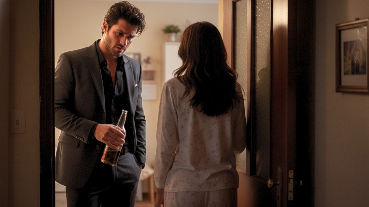 “Te necesito” — el jefe mafioso borracho llegó a mi puerta y ahora me quiere