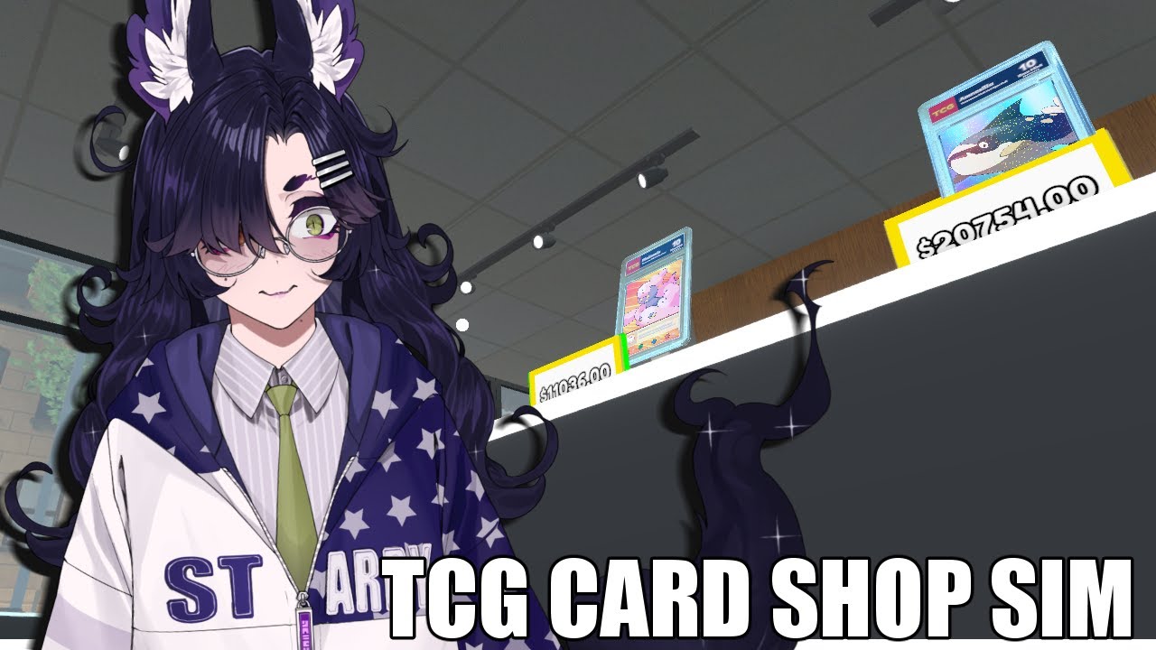 [TCG CARD SHOP SIM] RICH PEOPLE PLEASE | EN VTUBER
