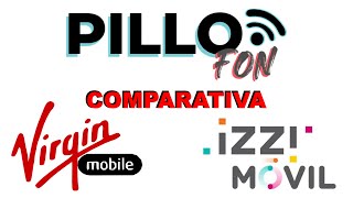 Planes Pillofon y comparativa con IZZI y Virgin
