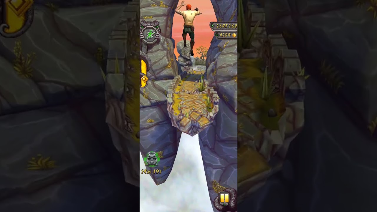 I became the most popular player at Temple Run 2!