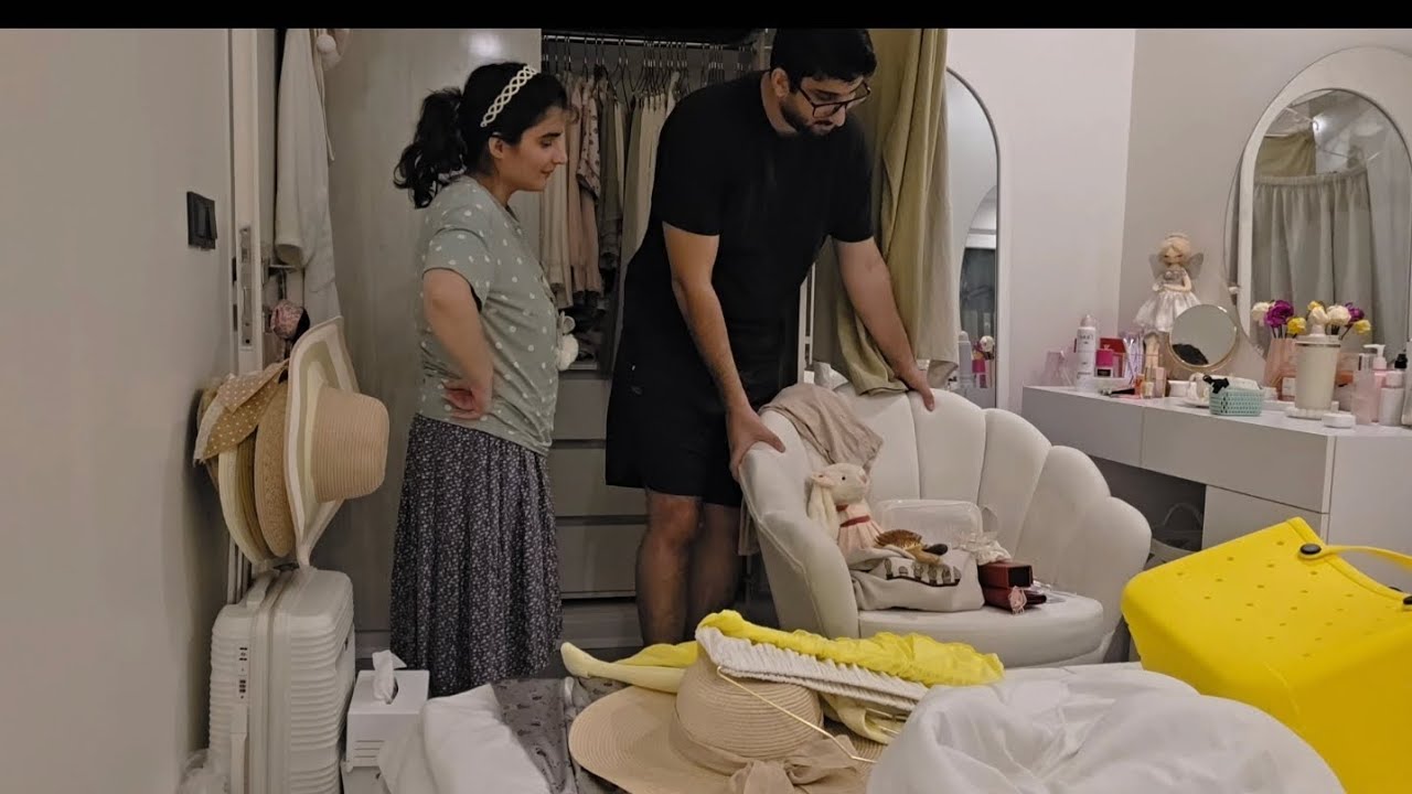 شب قبل سفر 😍