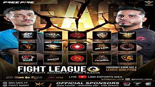 𝐅𝐈𝐆𝐇𝐓 𝐋𝐄𝐀𝐆𝐔𝐄 /// ᴘʀᴏ ᴛᴇᴀᴍꜱKNOCKOUT SATGE DAY 4 screenshot 2