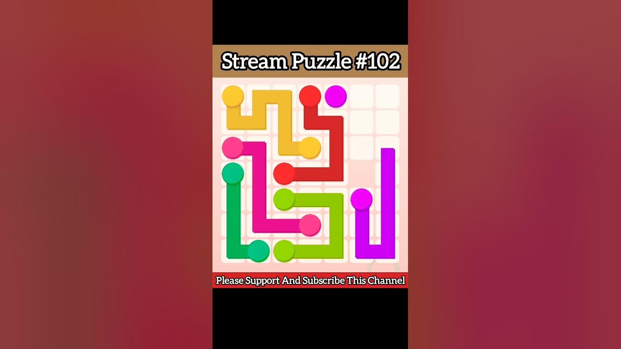 Stream puzzle smart puzzle stream 102 puzzle puzzlegame games 