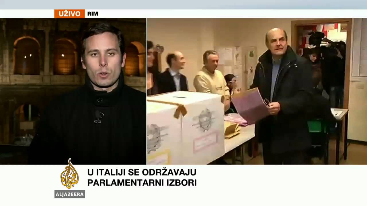 مارين فيرشيتش يتحدث عن نتائج استطلاعات الرأي للانتخابات الإيطالية - قناة الجزيرة البلقان