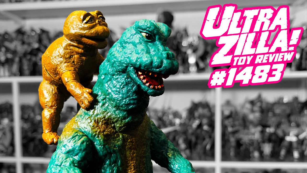 Y•MSF GODZILLA 67 & BABY MINYA REVIEW! - YouTube