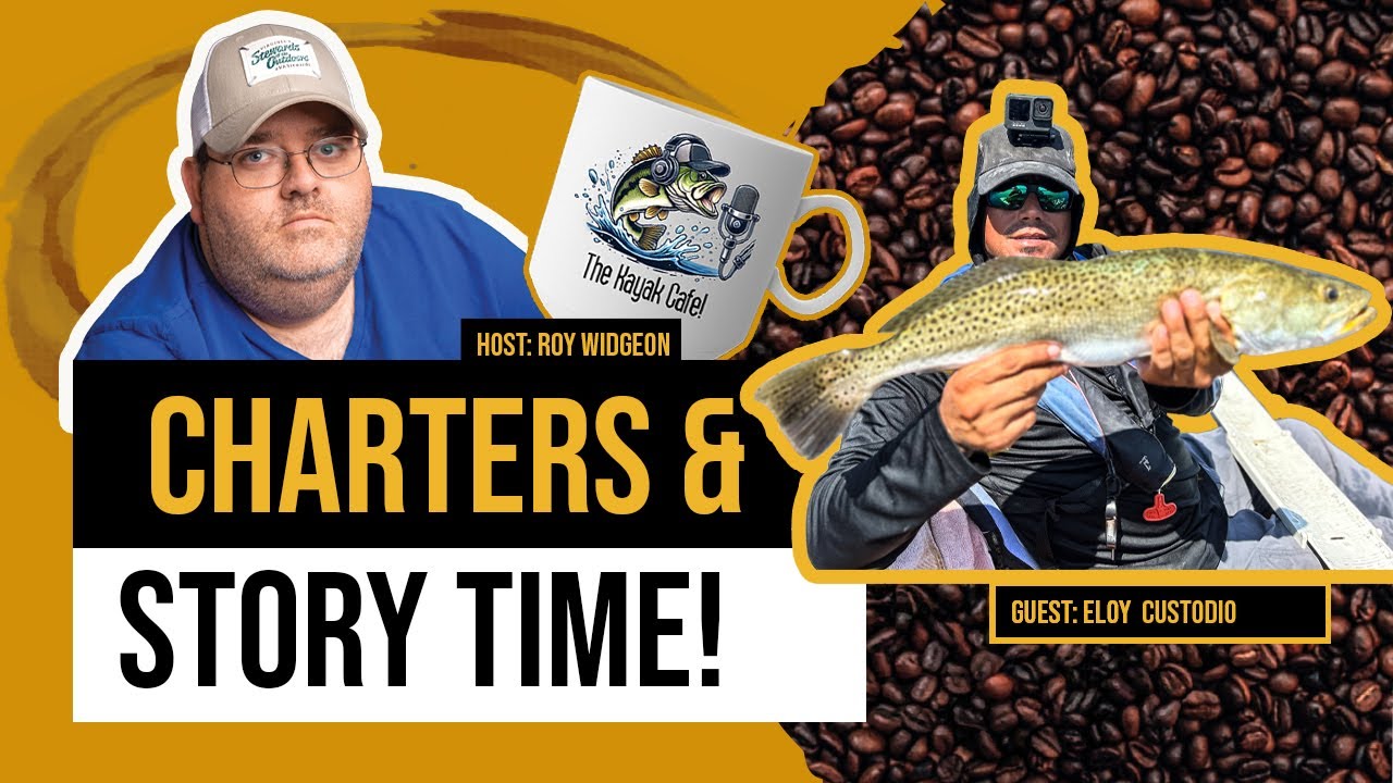 Episode 33 with Eloy Custodio from Jupiter Kayak Fishing Charters
