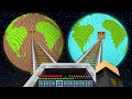 PIANETA DI TERRA VS PIANETA DI DIAMANTE! - MINECRAFT