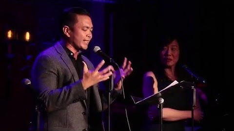 Jose Llana & Pearl Sun - "Just Curious" from STRING - music & lyrics by Adam Gwon