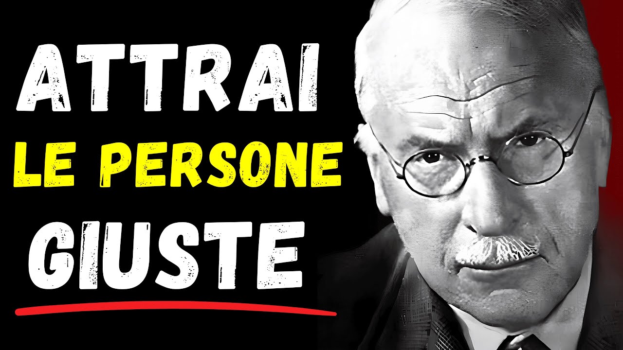 Quando ti SENTI SOLO, usa il RITO di Carl Jung e ATTRAI le PERSONE GIUSTE