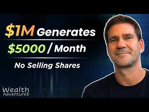 $5,000/Month From $1M Without Selling a Share
