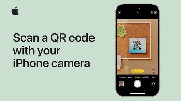 How to scan a QR code with your iPhone or iPad camera | Apple Support
