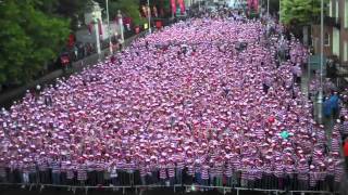 Wallys Sing We Are The Chdanions And Ymca In Dublin