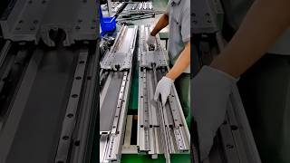 how to mount high precision ball screw linear module #linearactuator #linearmotion #linearguide