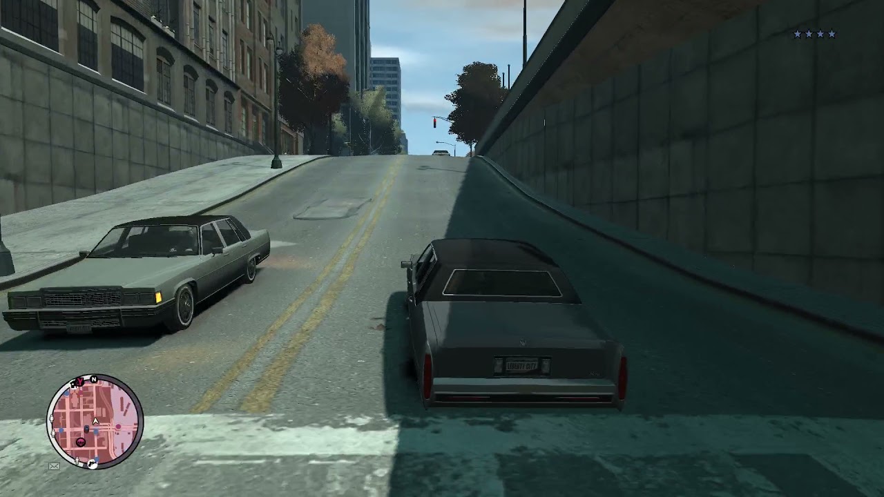 TBoGT Police Chase #1