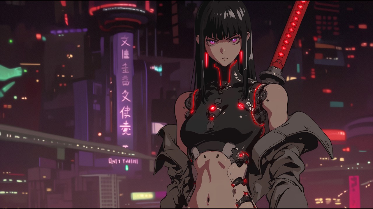 𝟮𝟬𝟲𝟳 𝗕𝗘𝗖𝗢𝗠𝗘 𝗧𝗛𝗘 𝗪𝗘𝗔𝗣𝗢𝗡 // Synthwave, Cyberpunk, Retrowave