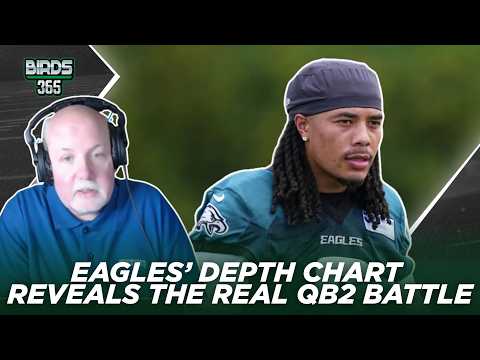 John McMullen Explains What the Eagles' First Depth Chart Actually Means