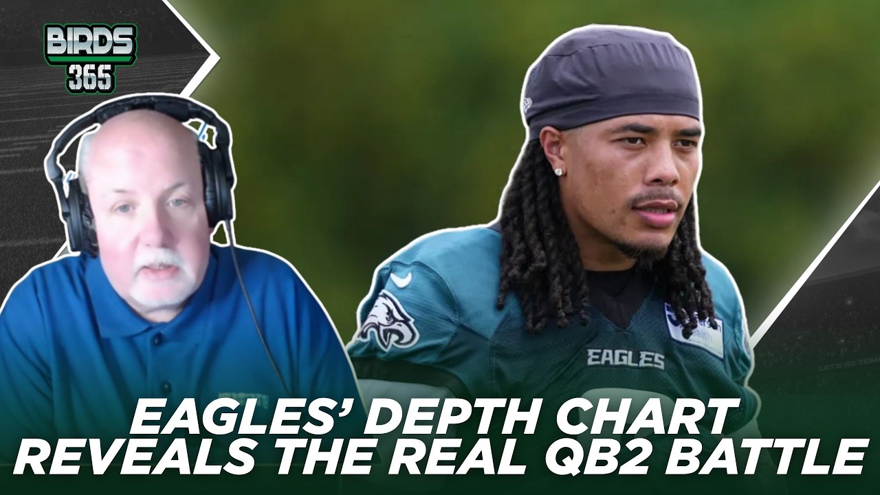 John McMullen Explains What the Eagles' First Depth Chart Actually Means