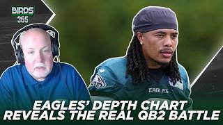 John McMullen Explains What the Eagles First Depth Chart Actually Means