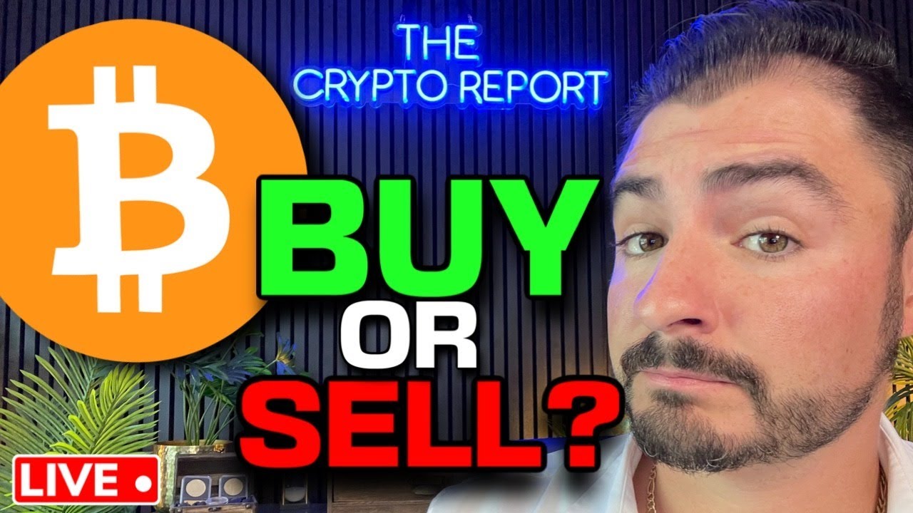 Breaking bitcoin news today crypto crashing buy or sell youtube