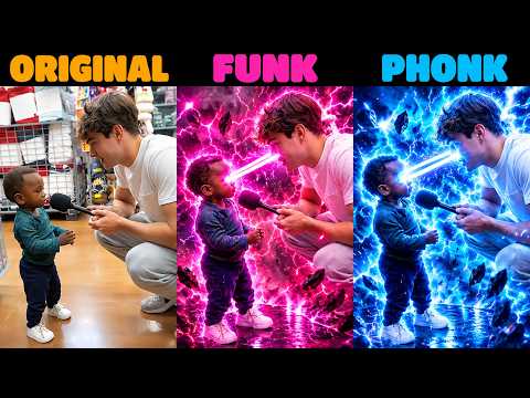 So What's Your Name? Hehehe Original vs Phonk vs Funk