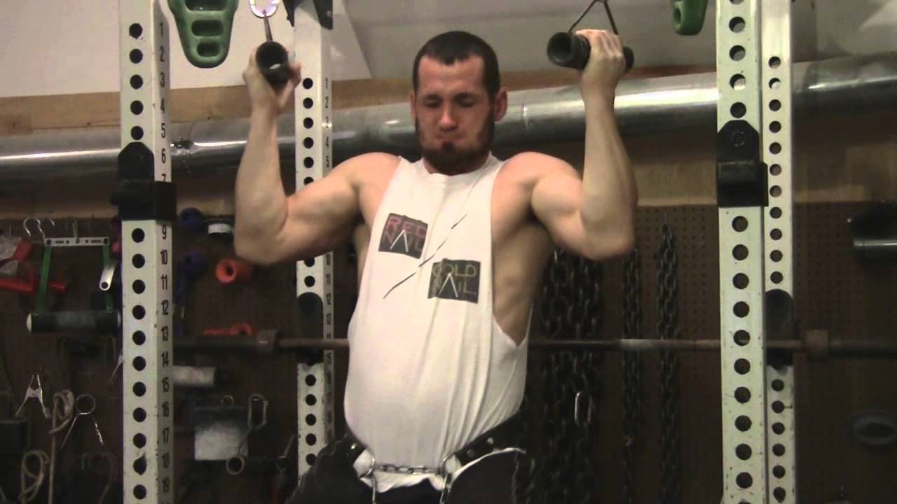 HEAVY ThickBar Back Workout YouTube