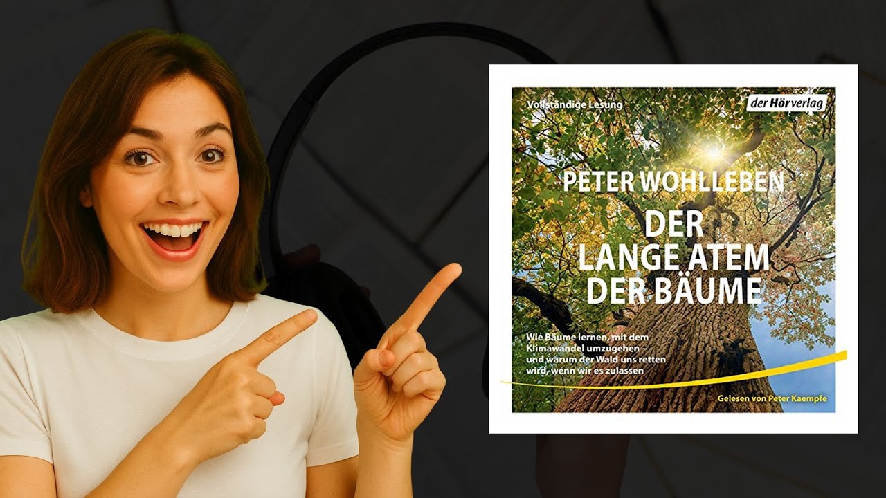 Der lange Atem der Bäume von Peter Wohlleben – faszinierendes Hörbuch über Wald & Zukunft 🌲🎧