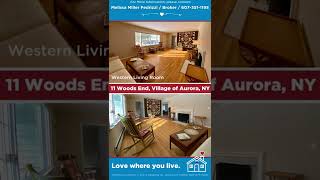 11 Woods End, Village Of Aurora, Ny 13026