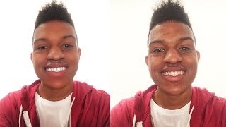 Trying Facetune For The First Time