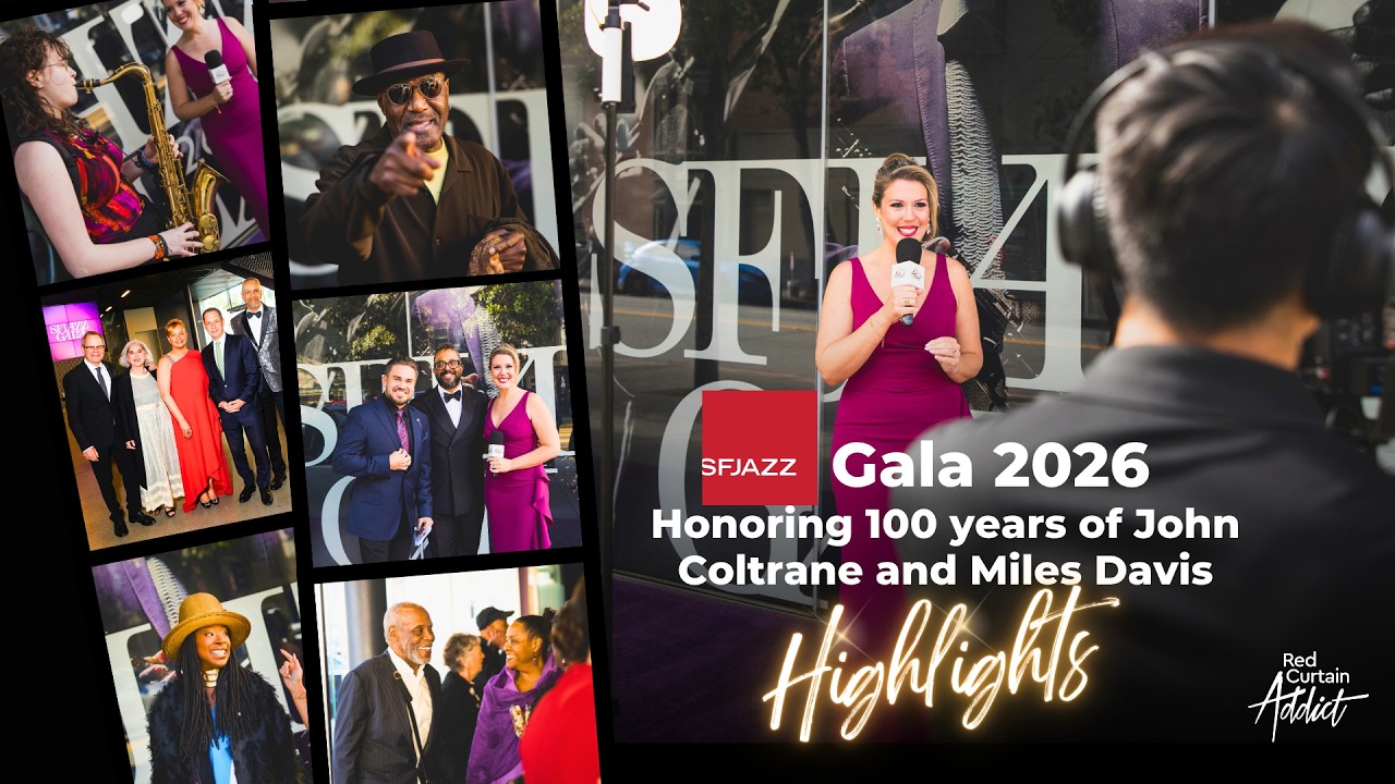 SFJAZZ Gala 2026: Honoring 100 years of John Coltrane and Miles