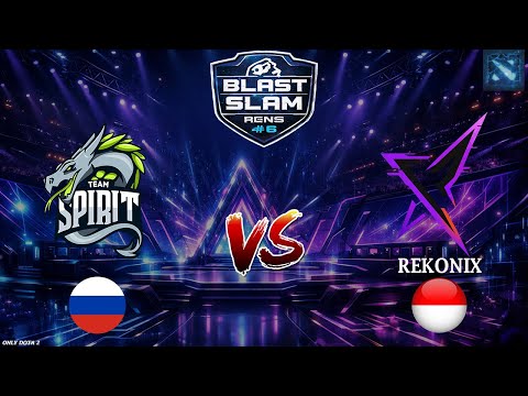 ПОСЛЕДНЯЯ СЕРИЯ СПИРИТ В ГРУППЕ! | Spirit vs Rekonix (BO1) BLAST Slam 6