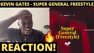 Kevin Gates Super General Freestyle Reaction (HE SNAPPED!)