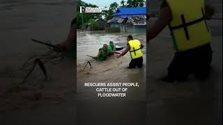 Nepal Floods: Police Carry Out Rescue Operations, Evacuate Pregnant Woman | N18G