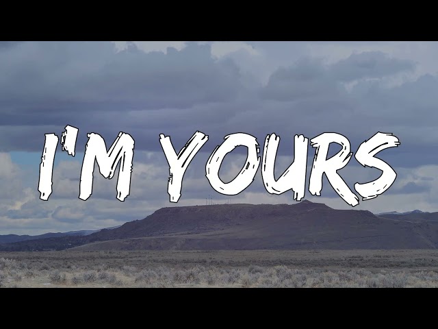 Jason Mraz - I'm Yours (1 Hour Lyrics) class=