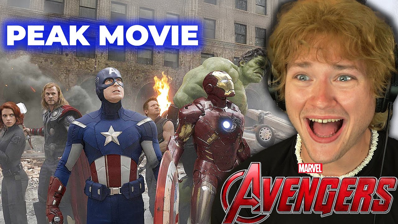 MARVEL NOOB REACTS TO THE AVENGERS (2012) FOR THE FIRST TIME!